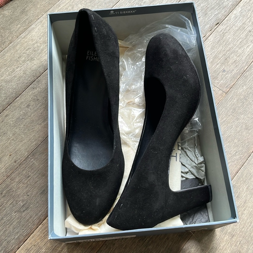 EILEEN FISHER pumps PURE